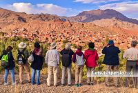 Most beautiful villages in Iran - Abyaneh Village