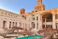 Aghazadeh Historical House in Abarkooh