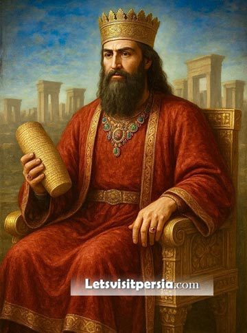 Cyrus the Great Cylinder