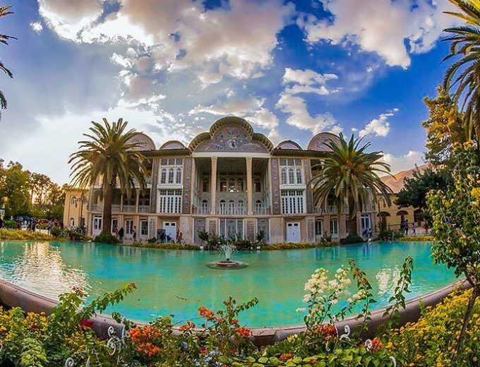 Eram Garden - Shiraz garden tour