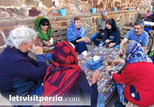 Iran budget tour