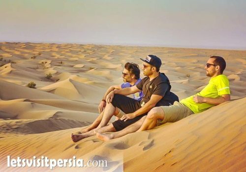 Varzaneh desert tour packages in iran