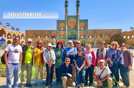 Iran group tour