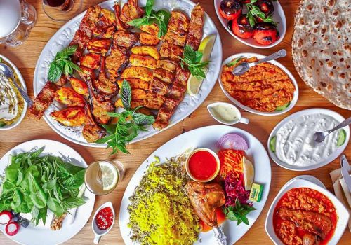 Iranian food - Kebab