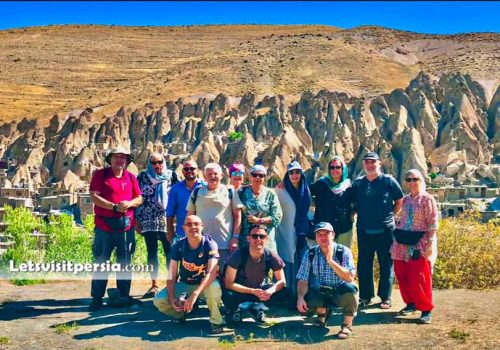 Most beautiful villages in Iran - Kandovan Village