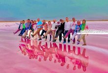 Maharloo Pink Lake