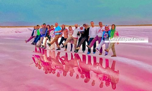 Maharloo Pink Lake
