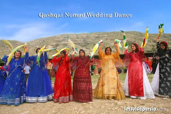 Iran Nomad wedding dance