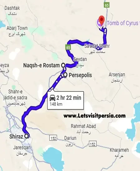 Persepolis Daily Tour
