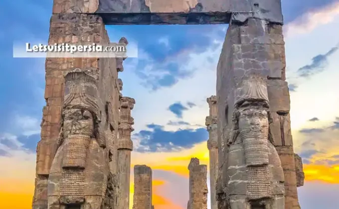 Gate of all nation in Persepolis