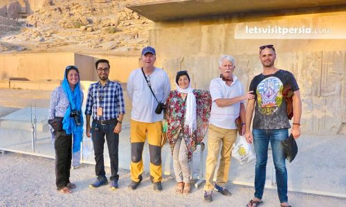 Persepolis tour guide