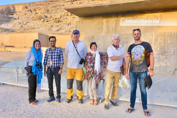 Persepolis tour guide