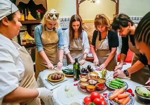 Persian Cooking Class