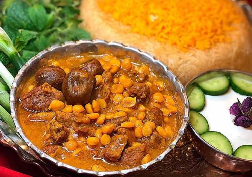 Gheimeh nokhod Yazdi