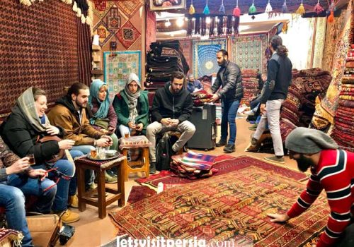 Qeisariye bazaar - Esfahan bazaar - Esfahan day tour