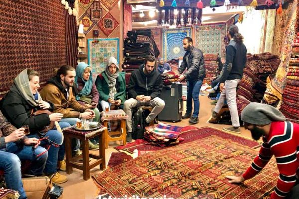 Qeisariye bazaar - Esfahan bazaar - Esfahan day tour