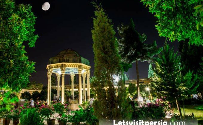 Tomb of Hafez - Shiraz - letsvisitpersia