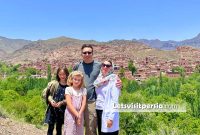 Traveling to Iran as an American family