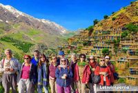 Most beautiful villages in Iran - Uramanat Village