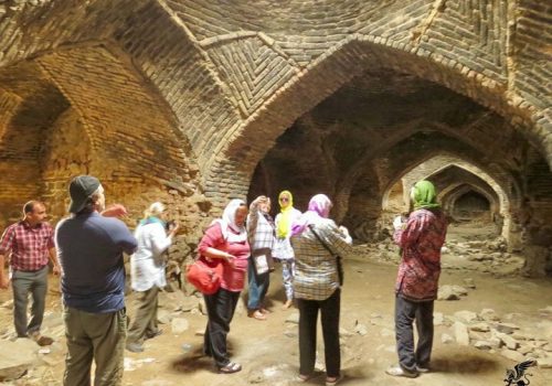 Varzaneh Caravanserai