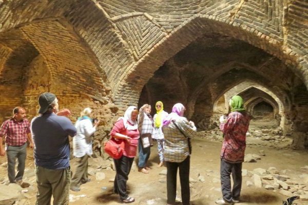 Varzaneh Caravanserai