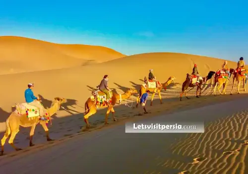 Varzaneh Desert Tour