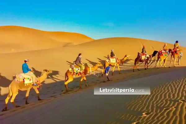 Varzaneh Desert Tour