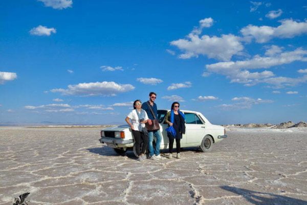 Varzaneh Salt Lake