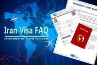 apply iran visa faq