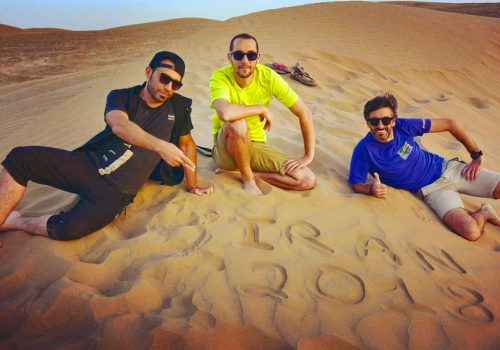 iran desert tours